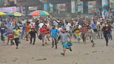 জুরাইনে ৪ঘন্টা রেললাইন অবরোধ অটোরিকশা চালকদের