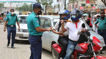 বৃহস্পতিবার থেকে বিধিনিষেধ কার্যকর