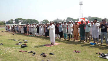 দাবদাহে জ্বলে-পুড়ে যাচ্ছে রাজশাহী, বৃষ্টির জন্য নামাজ আদায়