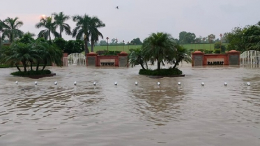 বন্যায় ডুবেছে দিল্লির সুপ্রিম কোর্ট, সচিবালয় এবং লালকেল্লা