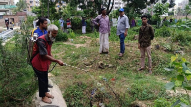 দক্ষিণ সিটিতে এডিসের লার্ভা পাওয়ায় ১ লাখ ৪০ হাজার টাকা জরিমানা