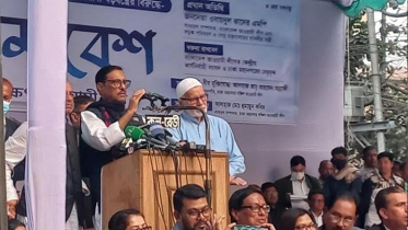 পথ হারিয়ে বিএনপি পদযাত্রা শুরু করেছে: ওবায়দুল কাদের