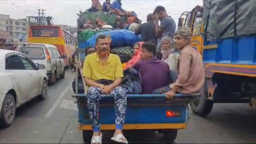 আগের চেয়ে কম, তবে সড়কে ভোগান্তি আছেই