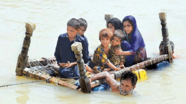 পাকিস্তানে কয়েকদিনের বৃষ্টি-বন্যা-ধসে ৮৬ জনের মৃত্যু