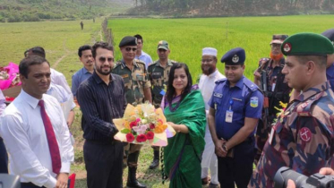 শেরপুরে বর্ডার হাট স্থাপনে ভারত-বাংলাদেশ সভা 