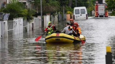 ইতালিতে ভয়াবহ বন্যায় ৩৬ হাজারেরও বেশি লোক বাস্তুচ্যুত