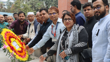 আহ্ছানউল্লা বিশ্ববিদ্যালয়ে শহীদ দিবস ও আন্তর্জাতিক মাতৃভাষা দিবস পালিত