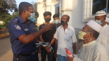 এএসপি’র উদ্যোগে মসজিদে স্বাস্থ্য উপকরণ সরবরাহ