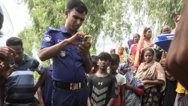 সড়কের পাশে পুকুরে মিললো যুবকের ভাসমান মরদেহ