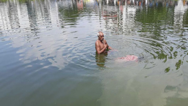 বাগেরহাটে পুকুর থেকে নারীর মরদেহ উদ্ধার