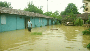 সিলেট-সুনামগঞ্জে ‌আবারও বন্যার শঙ্কা