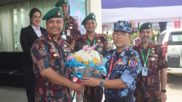 টেকনাফে বিজিবি-বিজিপি কমান্ডার পর্যায়ে বৈঠক