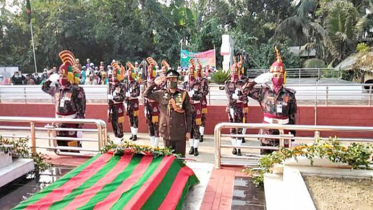 বীরশ্রেষ্ঠ নূর মোহাম্মদের স্মৃতিসৌধে বিজিবি’র গার্ড অব অনার