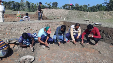 খানজাহান আলীর বসতভিটায় মিলল সাড়ে ৬‘শ বছরের প্রত্নতাত্ত্বিক নিদর্শন