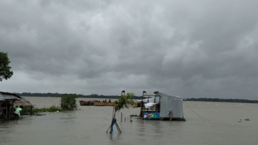 রেমালের তাণ্ডব: ৭ ফুট জলোচ্ছ্বাসে প্লাবিত বরগুনার ২০ গ্রাম