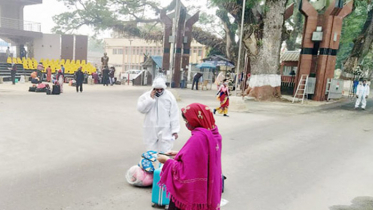 ভারত থেকে দেশে ফিরলেন করোনা আক্রান্ত ব্যক্তি