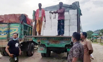 বেনাপোল বন্দর দিয়ে ২ হাজার মেট্রিক টন ইলিশ রফতানি 