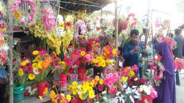 ফুলের রঙে রঙিন যশোরের গদখালী