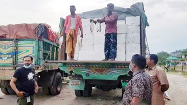 ২৫ দিন বন্ধ থাকার পর ফের ইলিশ রপ্তানি শুরু