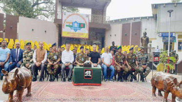 ভারতীয় সেনাবাহিনীর ২০ সদস্যের সাইকেল র‌্যালি