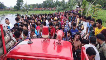 নদীতে সাঁতার কাটতে গিয়ে নিখোঁজ, ৬ ঘণ্টা পর লাশ উদ্ধার 