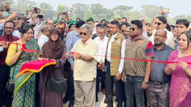 উদ্বোধন হল বেনাপোলের কার্গো ভেহিকেল টার্মিনাল