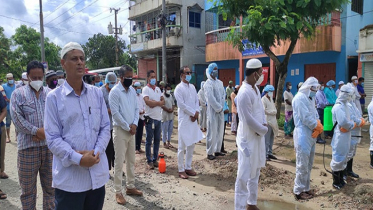 বেনাপোলে গরীবের ডাক্তারের জীবন কেড়ে নিল করোনা