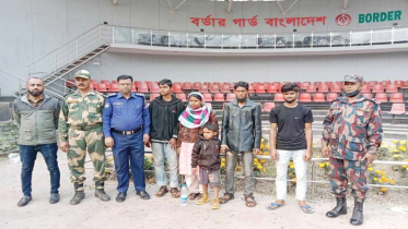 ভারতে কারাভোগ শেষে দেশে ফিরল শিশুসহ ৫ বাংলাদেশি