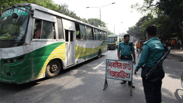 স্টিকার লাগানো হবে সিএনজিচালিত বাসে