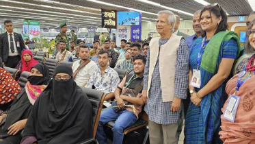 আজারবাইজানের উদ্দেশে ঢাকা ত্যাগ প্রধান উপদেষ্টার