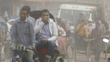 আবারও বায়ুদূষণের শীর্ষে ঢাকা