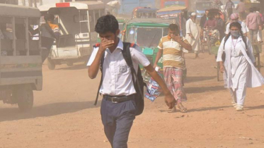 অস্বাস্থ্যকর বাতাসে আবারও শীর্ষে ঢাকা