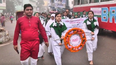 সারাদেশে ভাষা শহীদদের প্রতি বিনম্র শ্রদ্ধা