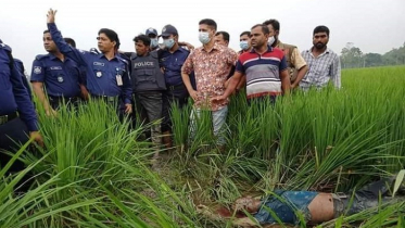 চালককে খুন করে ছিনতাইয়ের নাটক সাজিয়েও রক্ষা হলো না খুনির