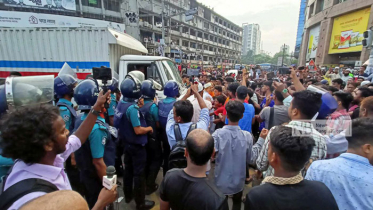 গুলশানে পাল্টাপাল্টি ধাওয়ার পর যান চলাচল স্বাভাবিক