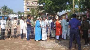 গাজীপুর সিটিতে চলছে ভোটগ্রহণ, ৫ স্তরের নিরাপত্তা