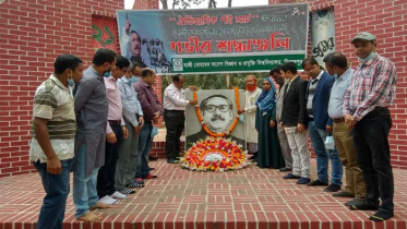 নানা আয়োজনে হাবিপ্রবিতে ৭ মার্চ পালিত 