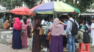 ছুটি শেষে চিরচেনা রূপে ইবি