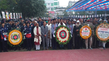 জয়পুরহাটে মহান বিজয় দিবস উদযাপন