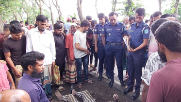 বাড়তি আয়ের জন্য রাতে চালাতেন ভ্যান, দুর্ঘটনায় নিহত