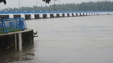 তিস্তার পানি দ্রুত বাড়ছে, কুড়িগ্রামে ফের বন্যা