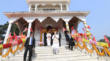 বাংলাদেশের ওড়াকান্দি সফরের কথা স্মরণ করলেন মোদি