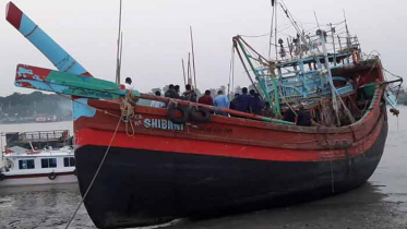 কোস্টগার্ডের হাতে ১৭ ভারতীয় জেলে আটক