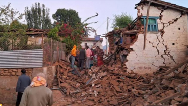 নেপালে শক্তিশালী ভূমিকম্পের আঘাত, নিহত অন্তত ১২১