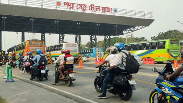 পদ্মা সেতুতে রেকর্ড ৪ কোটি ৬১ লাখ টাকার টোল আদায়