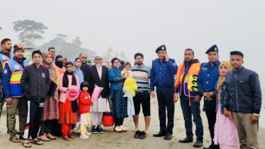 সমুদ্র ভ্রমণে গিয়ে পথ হারানো ১৪ পর্যটককে উদ্ধার