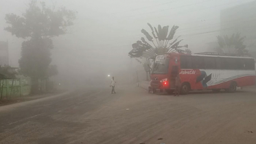 ঘন কুয়াশা, তেঁতুলিয়ায় তাপমাত্রা নামল ১৭ ডিগ্রিতে