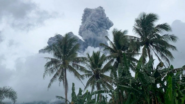 ফিলিপাইনের আগ্নেয়গিরিতে বিস্ফোরণ, সতর্কতা জারি