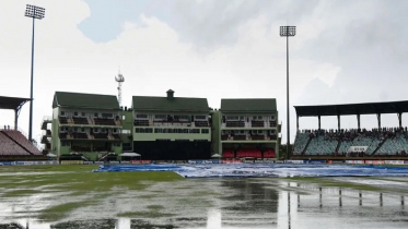 বৃষ্টিতে ভেসে গেল পাকিস্তান-উইন্ডিজের তৃতীয় ম্যাচটিও