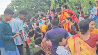 বগুড়ায় রথযাত্রায় বিদ্যুৎস্পৃষ্টে নিহত ৫, আহত ২০